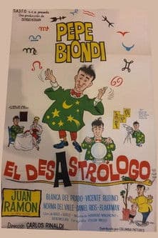 El desastrólogo poster