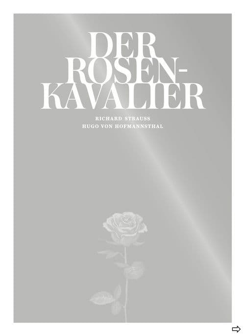 Der Rosenkavalier poster