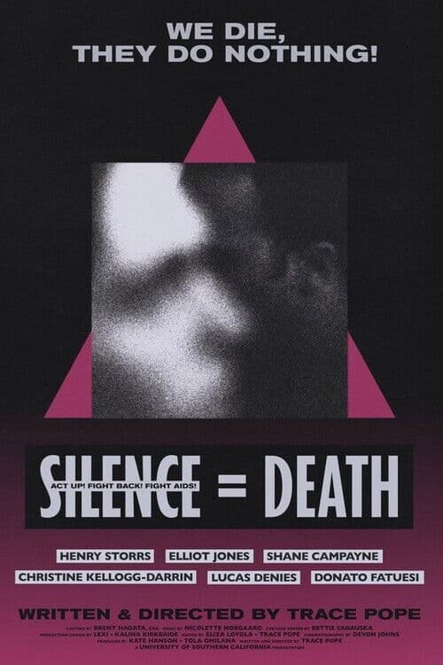 Silence = Death poster
