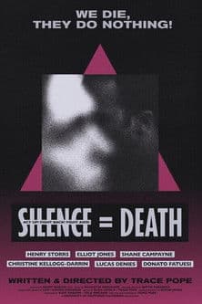 Silence = Death poster