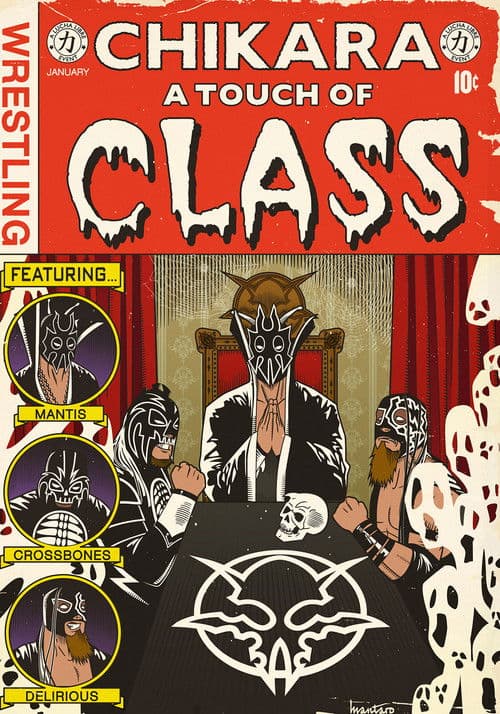 CHIKARA A Touch of Class poster