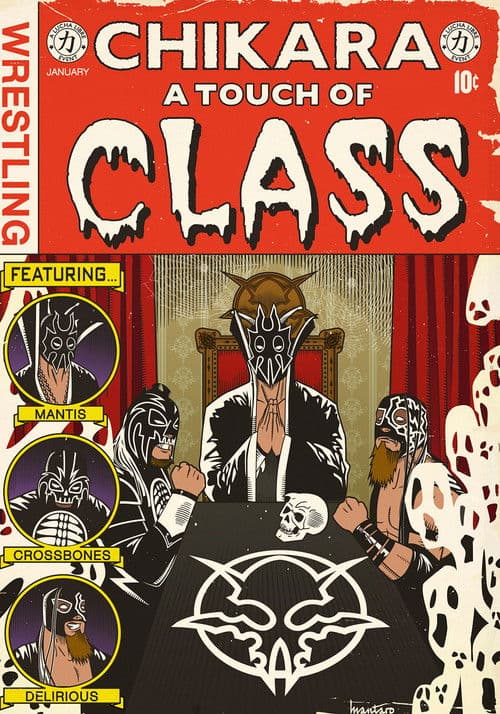 CHIKARA A Touch of Class poster