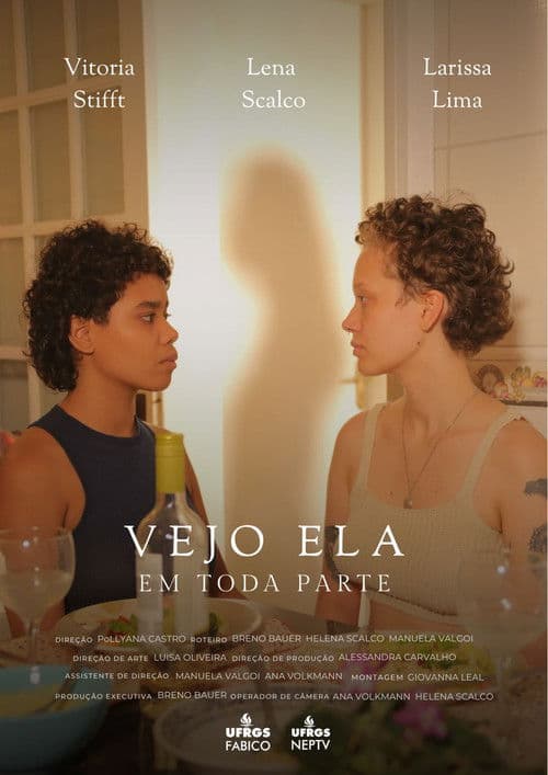 Vejo Ela em Toda Parte poster