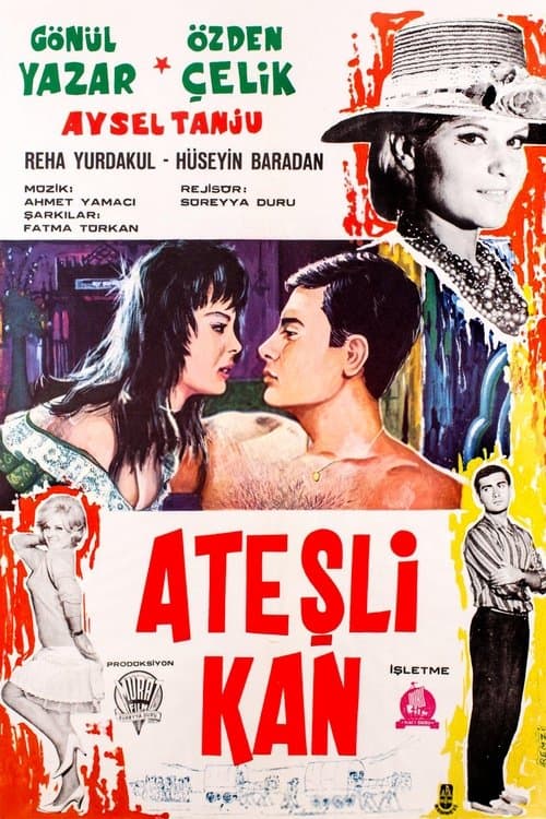 Ateşli Kan poster