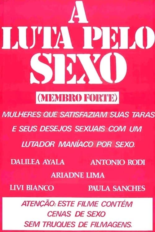 A Luta Pelo Sexo poster