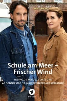 Schule am Meer – Frischer Wind poster