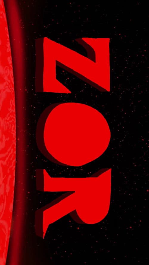 ZOR poster