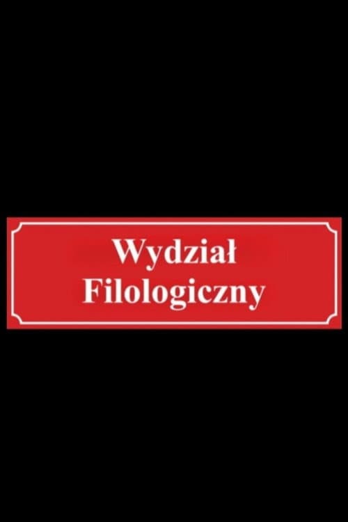 Wydział Filologiczny poster