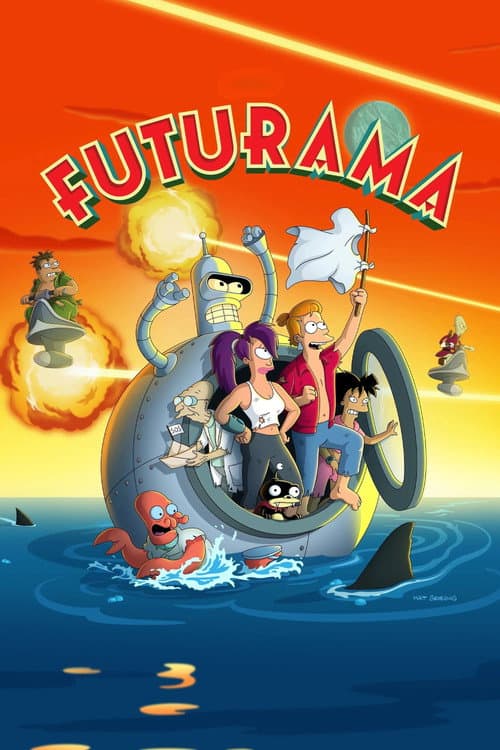 Futurama poster