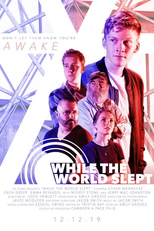 While the World Slept poster