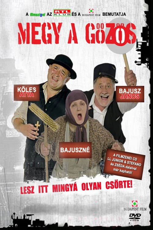 Megy a gőzös poster