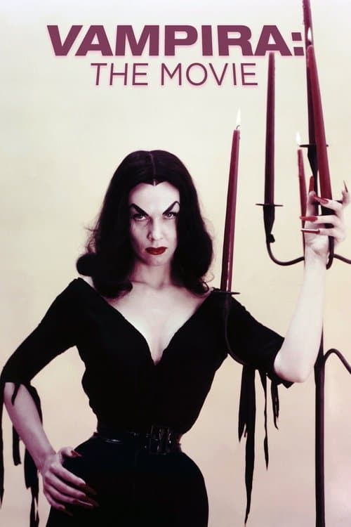 Vampira: The Movie poster