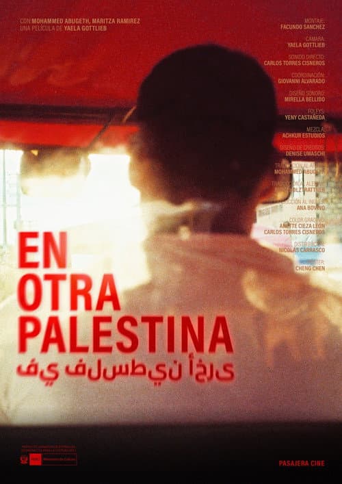 En otra Palestina poster
