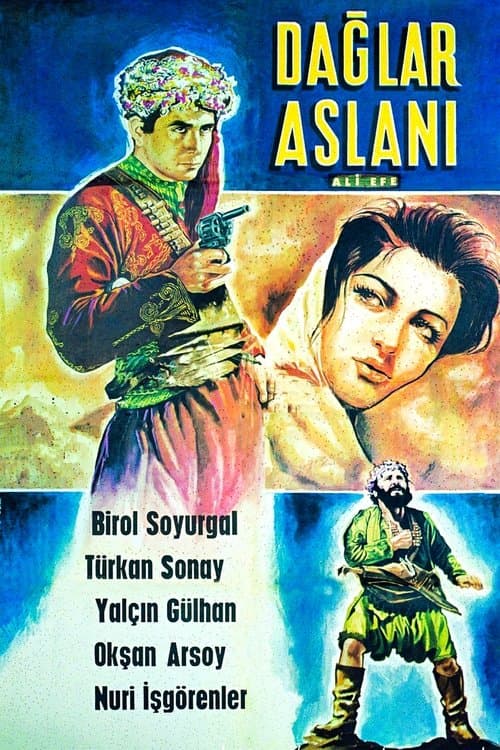 Dağlar Aslanı Ali Efe poster