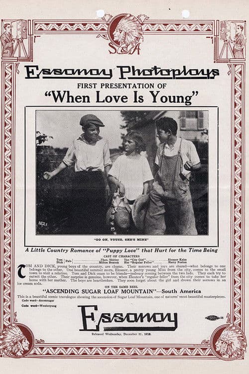 When Love is Young poster