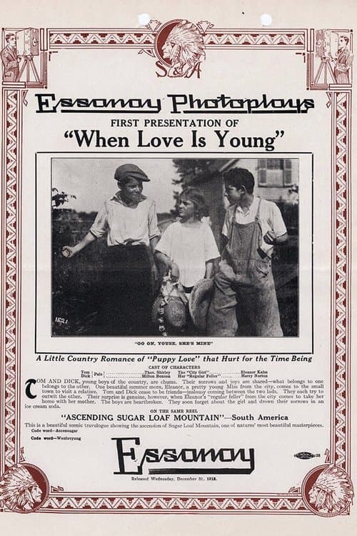When Love is Young poster