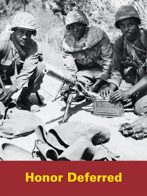 Honor Deferred poster