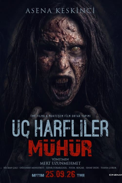 Üç Harfliler: Mühür poster