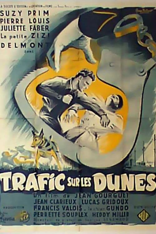 Trafic sur les dunes poster