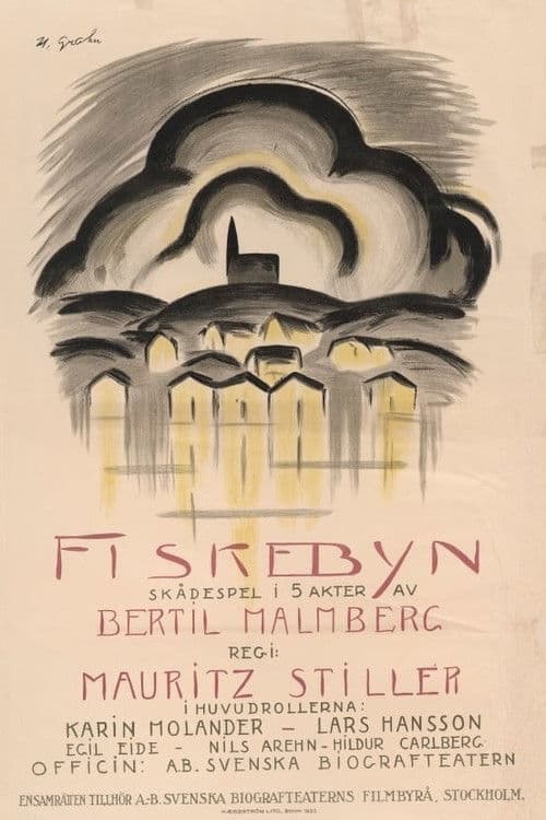 Fiskebyn poster