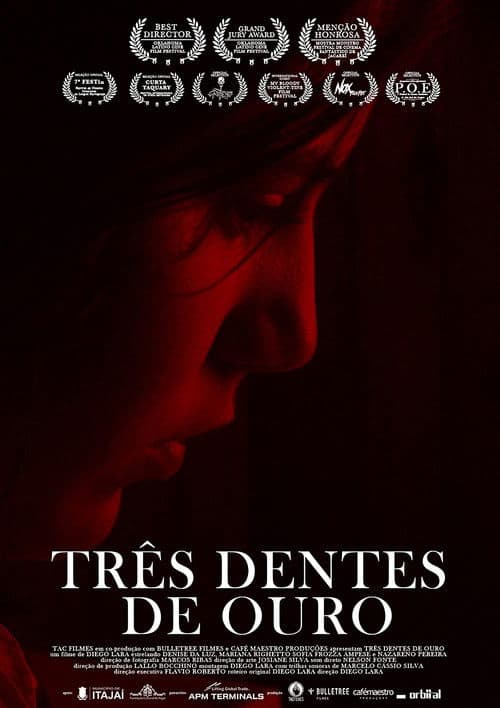 Três Dentes de Ouro poster