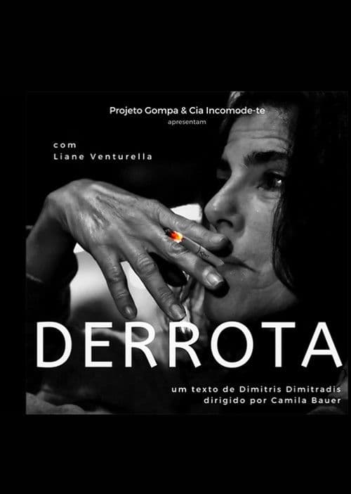 Derrota poster