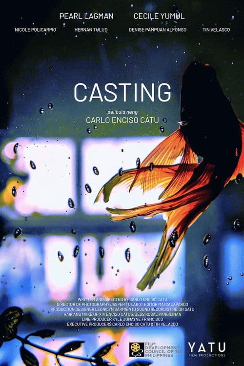 Casting poster