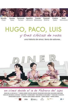 Hugo, Paco, Luis y tres chicas de rosa poster