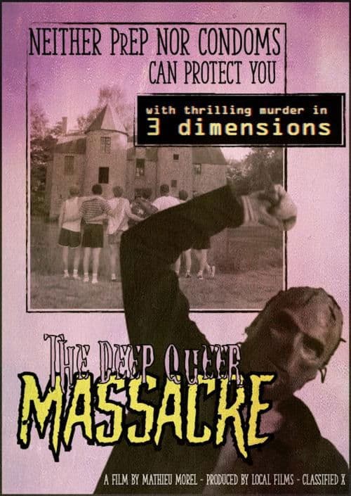 The Deep Queer Massacre poster