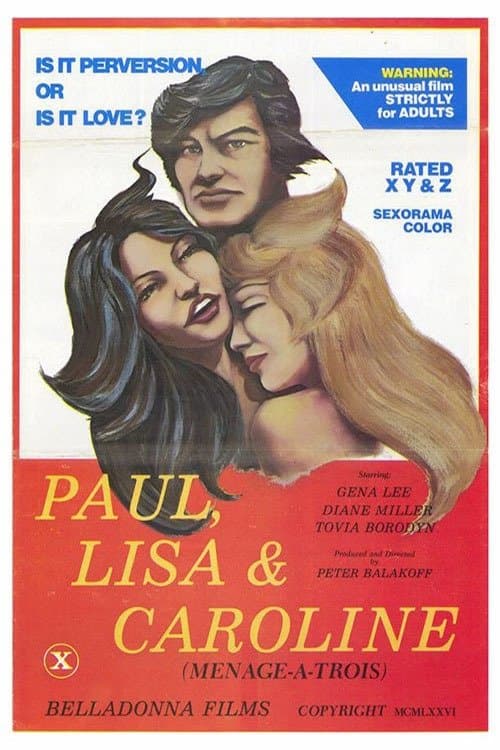 Paul, Lisa and Caroline poster
