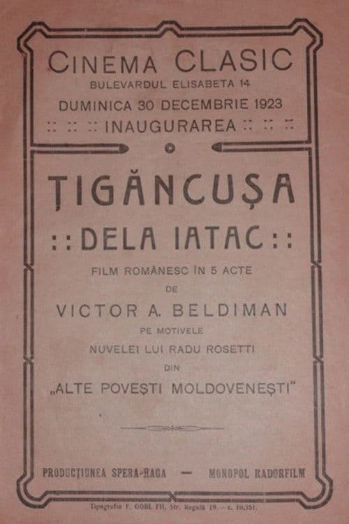 Tigancusa de la iatac poster