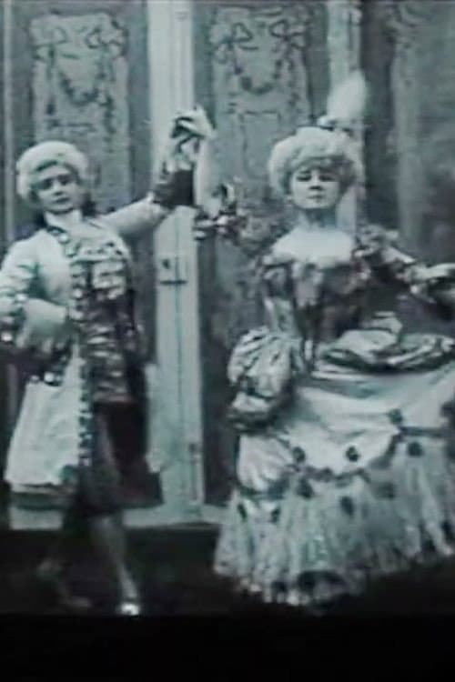 Danse Louis XV poster