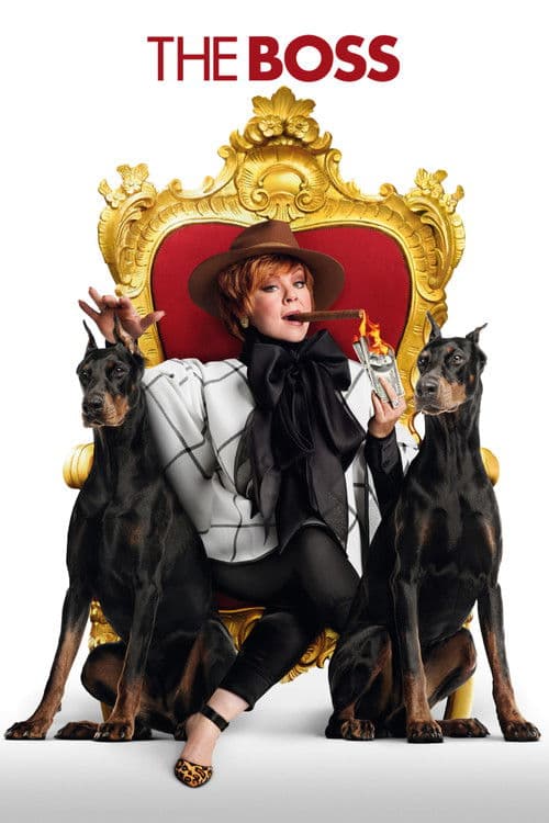 The Boss poster