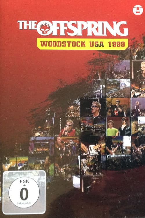 The Offspring - Live at Woodstock '99 poster