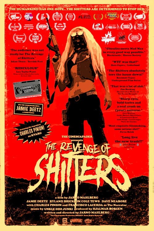 The Revenge of Shitters poster