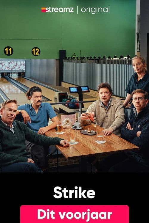 STRIKE! poster