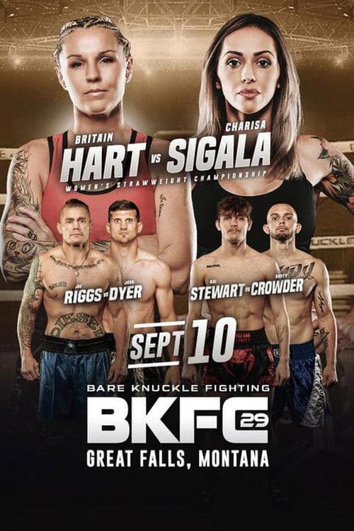 BKFC 29: Montana 2 poster