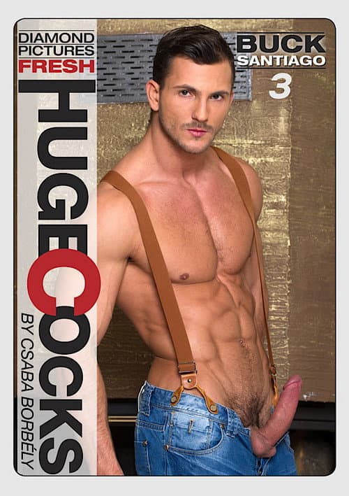 Fresh Huge Cocks: Buck Santiago 3 poster