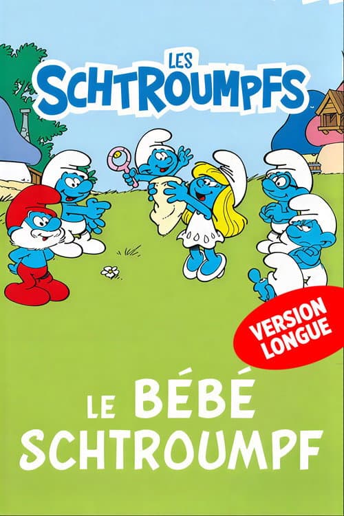 Le bébé schtroumpf poster
