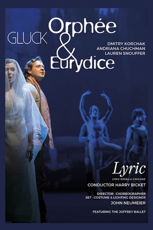 Gluck: Orphée et Eurydice poster