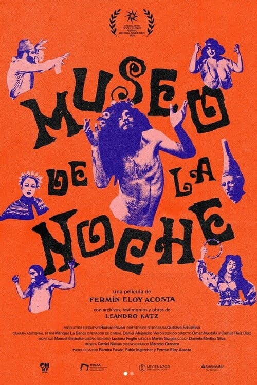 Museum of the Night poster