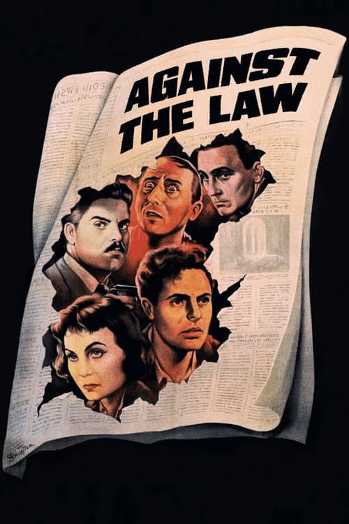 Against the Law poster