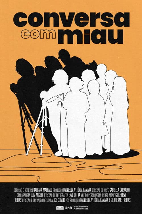 Conversa com Miau poster