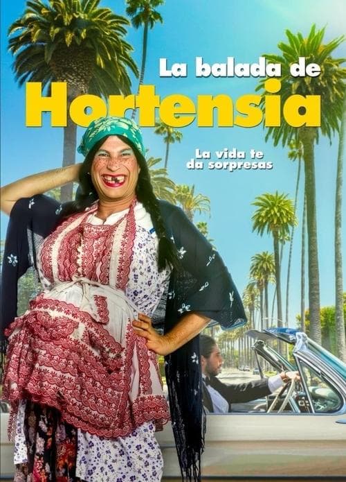 The Ballad of Hortensia poster