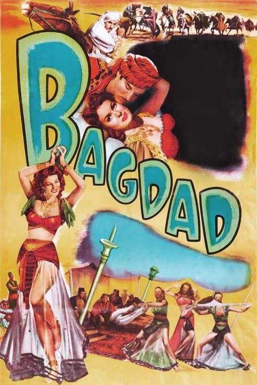 Bagdad poster