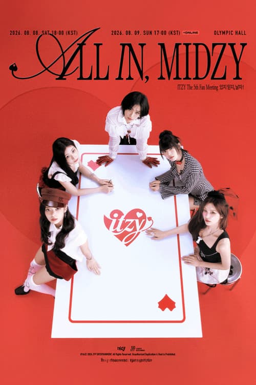 ITZY Fan Meeting [ALL IN, MIDZY] poster