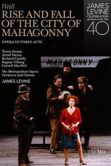 Rise and Fall of the City of Mahagonny poster