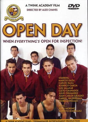 Open Day poster
