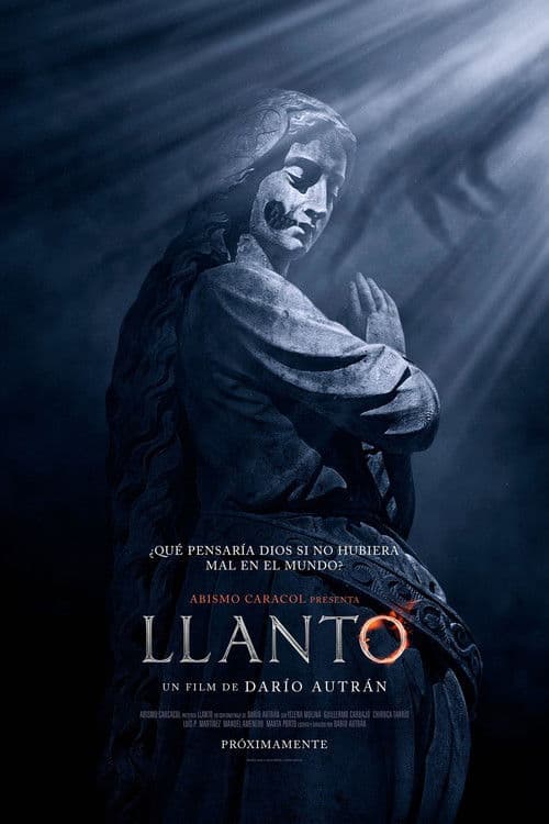Llanto poster