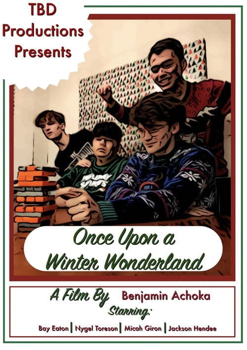 Once Upon a Winter Wonderland poster